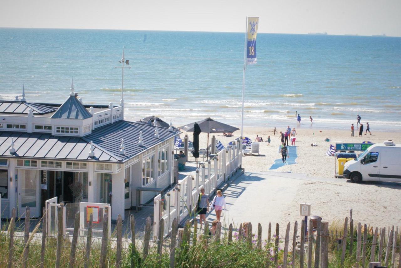 The Butterfly Luxe Appartement Met Private Parking Zandvoort Eksteriør billede